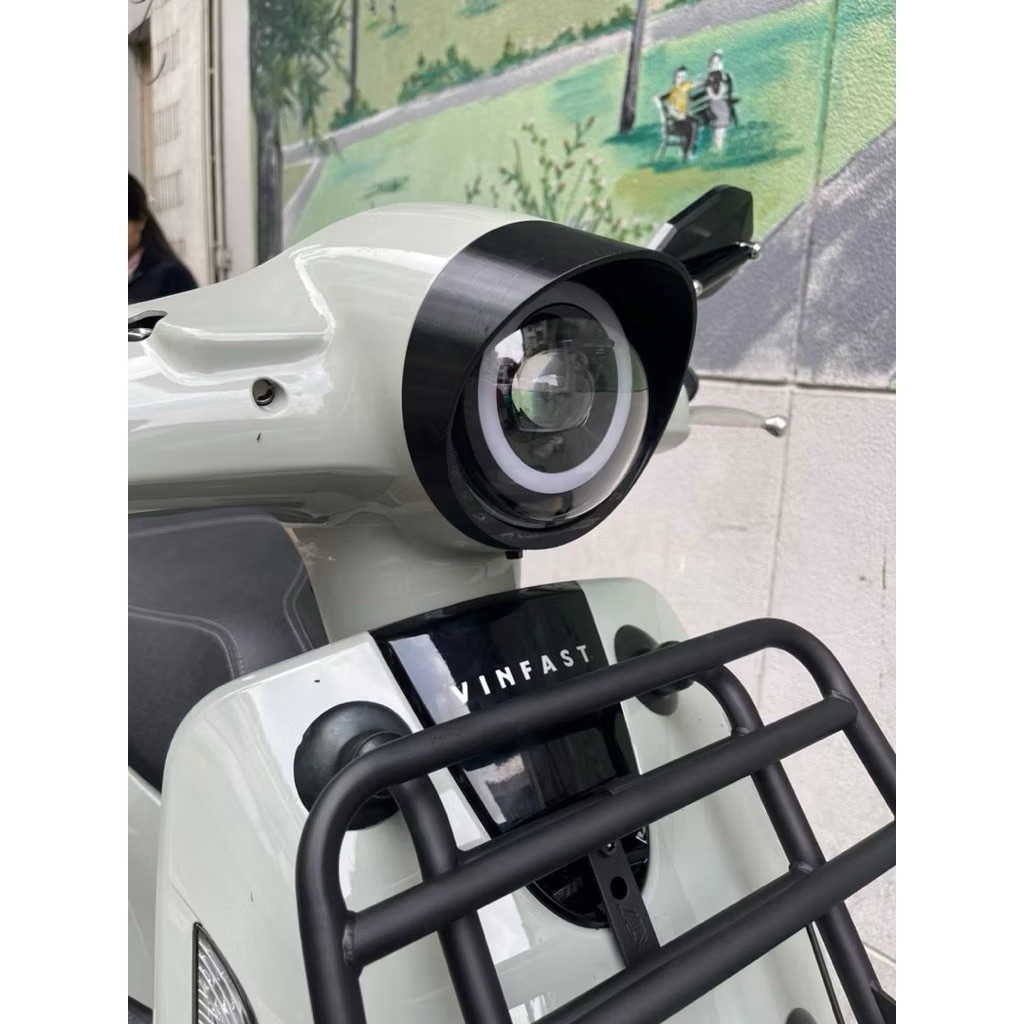 mão viền đèn phụ kiện xe điện Vinfat