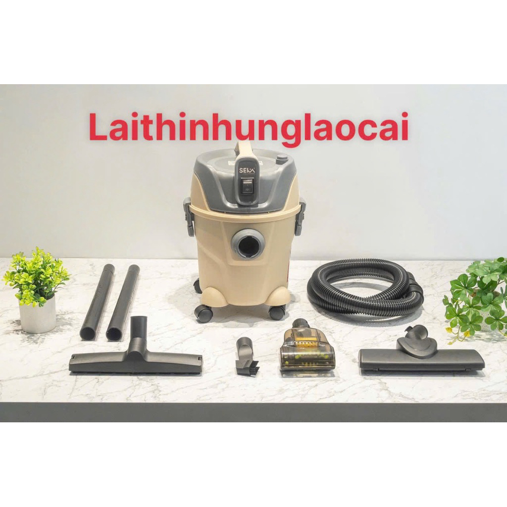 Máy hút bụi Seka SK095, hút khô, hút nước và thổi,3in1 bảo hành toàn quốc 24tháng