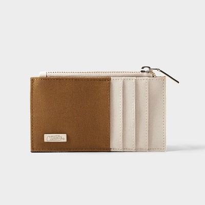 Ví vải CAMELIA BRAND Sia Zip Card Wallet