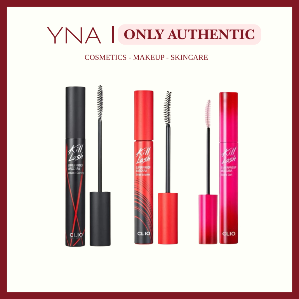 Mascara Clio Kill Lash Superproof Mascara