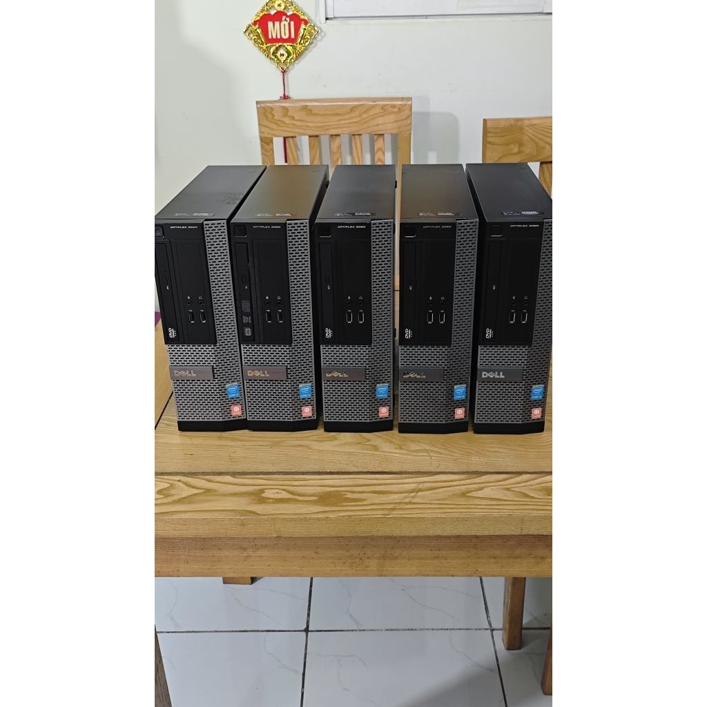 Máy tính để bàn Dell Optiplex 3020 i5 thế hệ 4,5