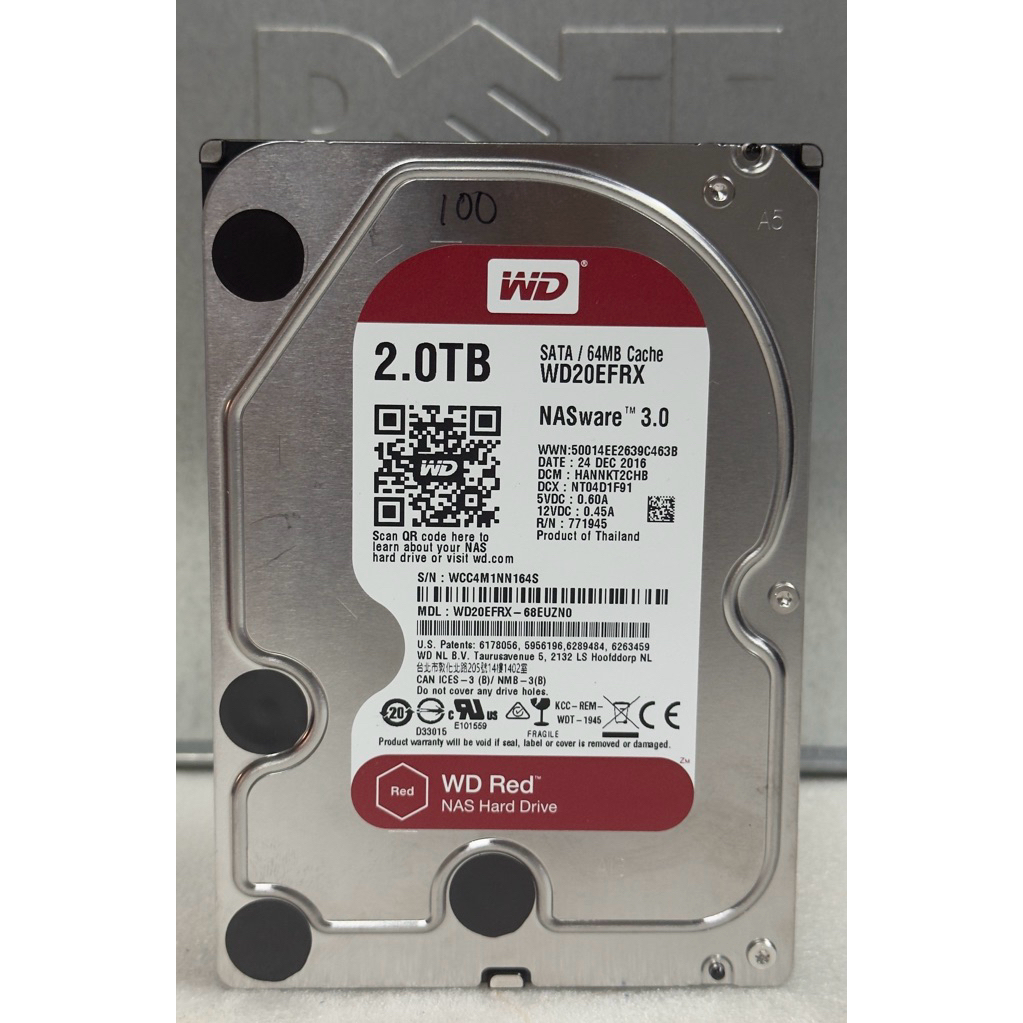 Ổ cứng HDD Western Digital (WD) Red 1TB 2TB  4TB - Chuyên dụng cho NAS & Lưu trữ 24/7