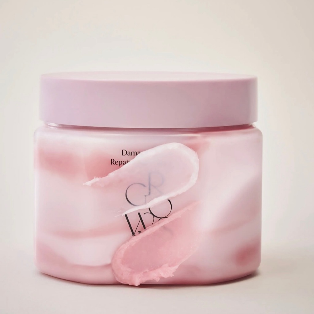Kem ủ phục hồi tóc GROWUS Damage Therapy Repair Clinic Hair Pack 230g
