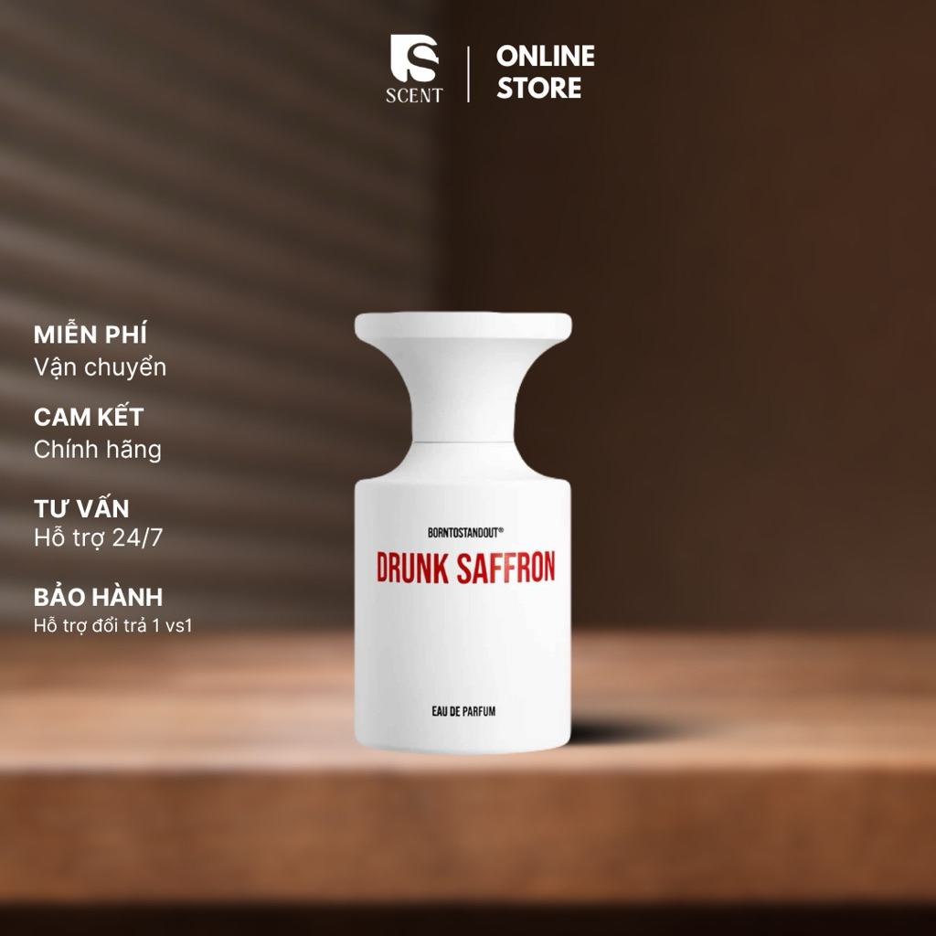 [SSCENT] BTSO Drunk Saffon | Nước hoa