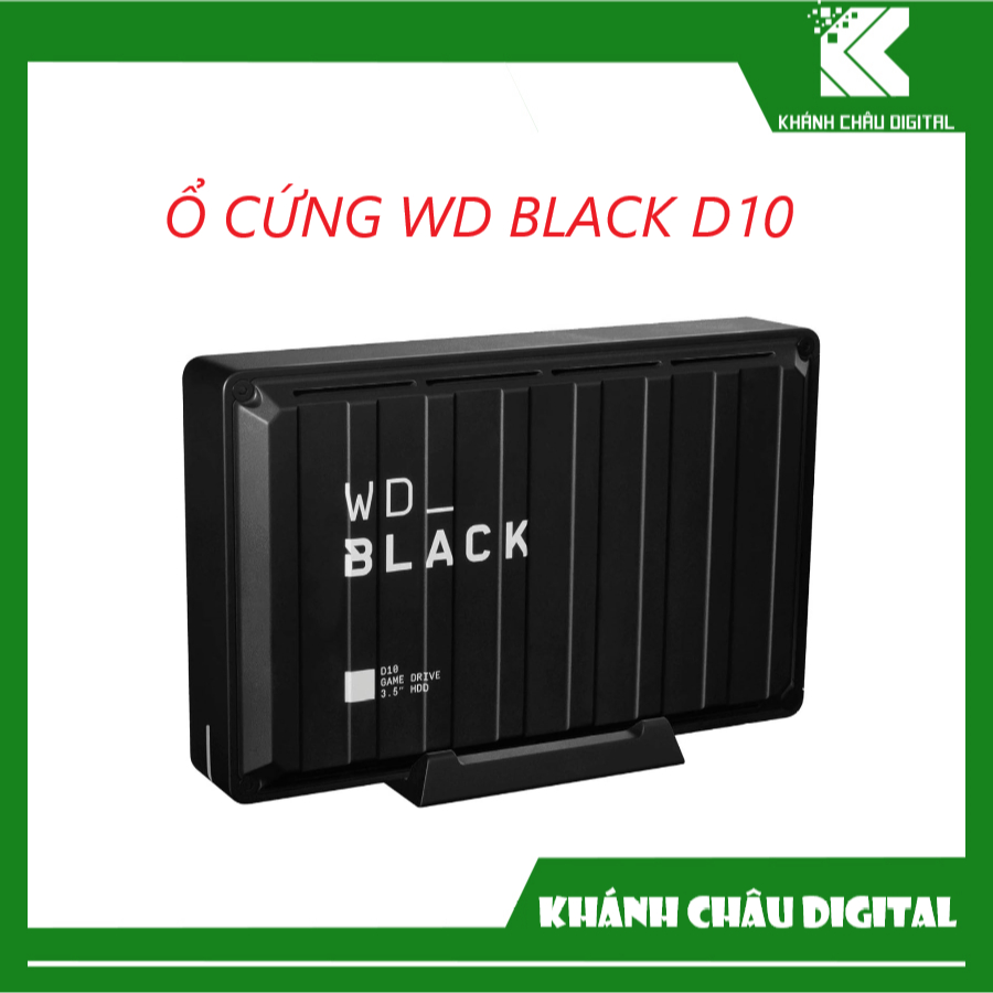 Ổ cứng HDD WD black D10 Game Drive 12TB DESKTOP