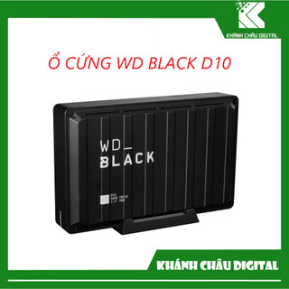 Ổ cứng HDD WD black D10 Game Drive 12TB DESKTOP