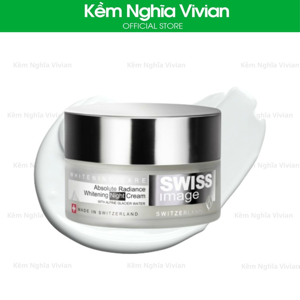 Kem dưỡng da mờ thâm nám ban đêm Swiss Image 50ml