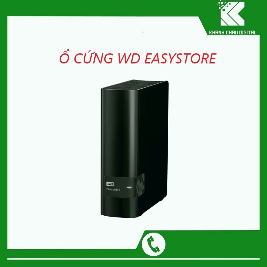 Ổ cứng HDD WD EASYTORE 8TB 18TB 20TB Desktop