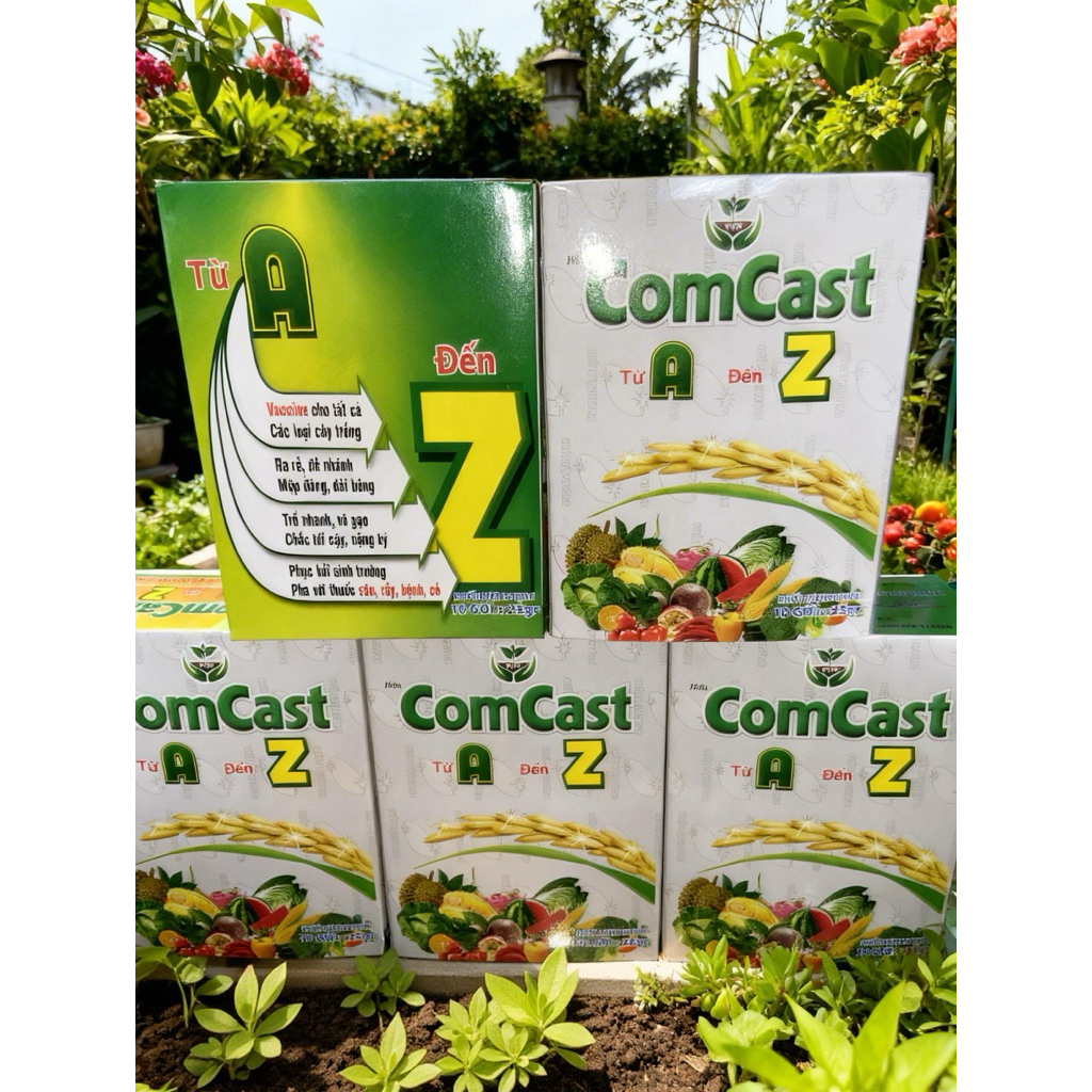 ComCat từ a- z (gói 25g) Combo 10 Gói
