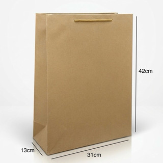 10 Túi giấy đựng quà - túi giấy dùng đựng quà tặng size lớn s1 kt 31 x 42 x 13cm