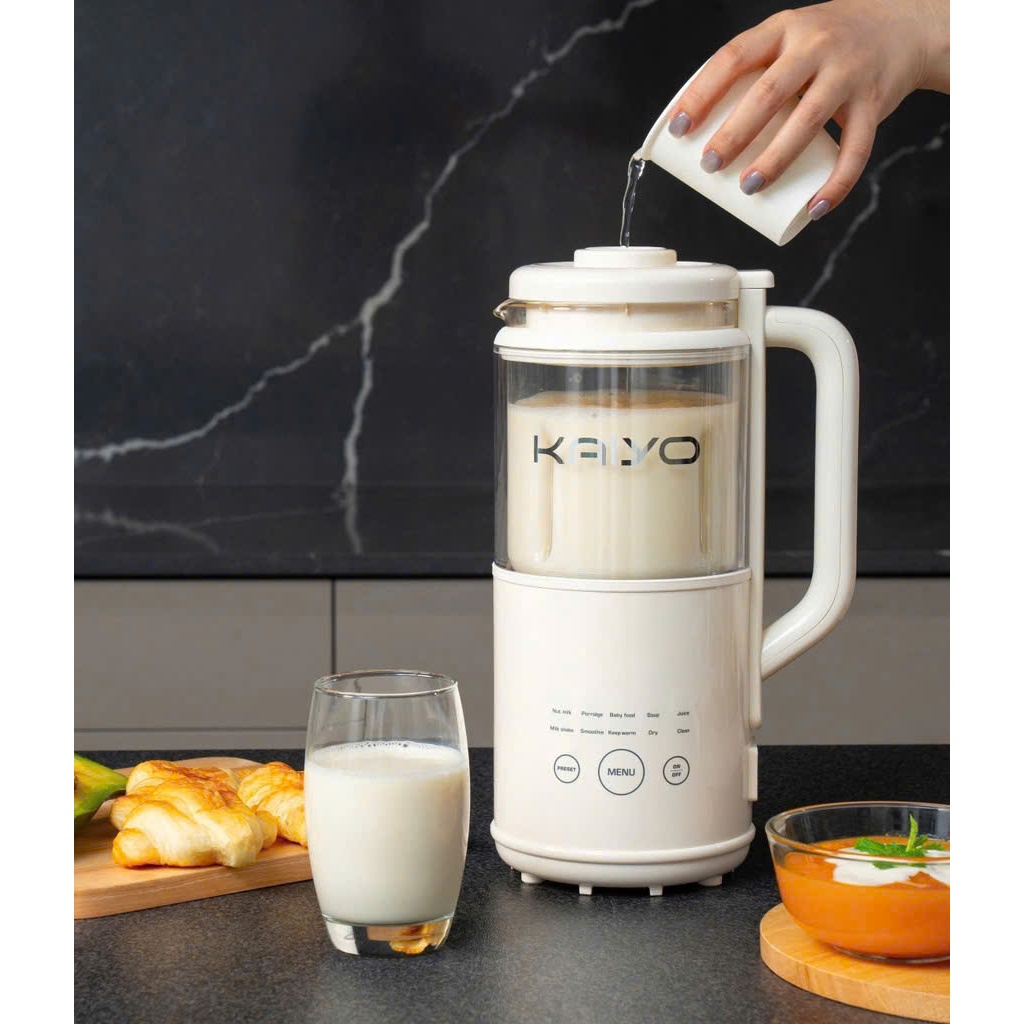 máy làm sữa hạt KAIYO chính hãng dung tich 1lit
