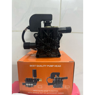 Đầu bơm rửa xe không chỉnh áp cho máy rửa xe gia đình