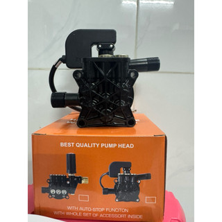 Đầu bơm rửa xe không chỉnh áp cho máy rửa xe gia đình