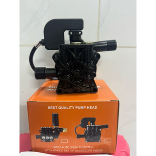 Đầu bơm rửa xe không chỉnh áp cho máy rửa xe gia đình