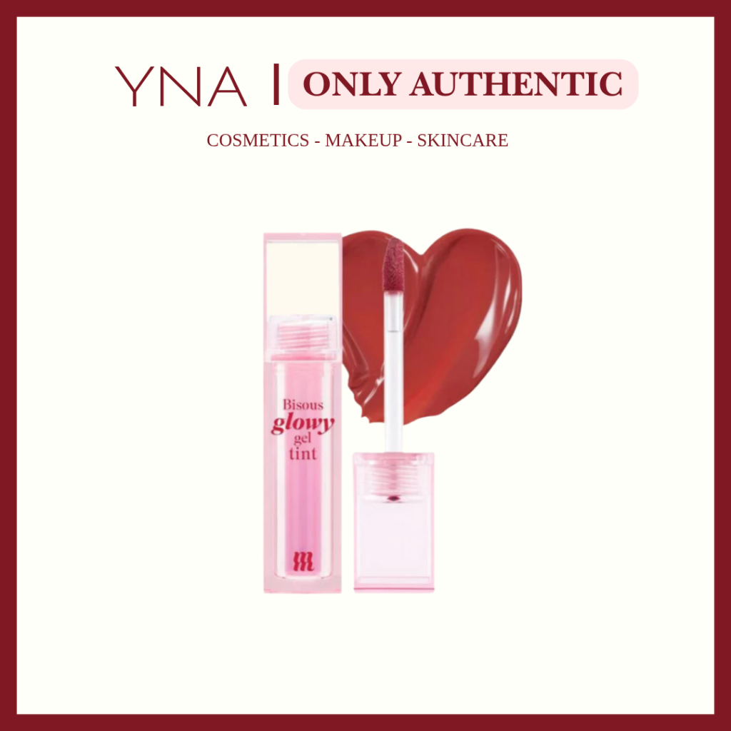 Son bóng Merzy Bisous Glowy Gel Tint 4g