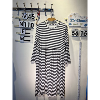 Váy thun cotton dài tay 2hand nhiều mẫu