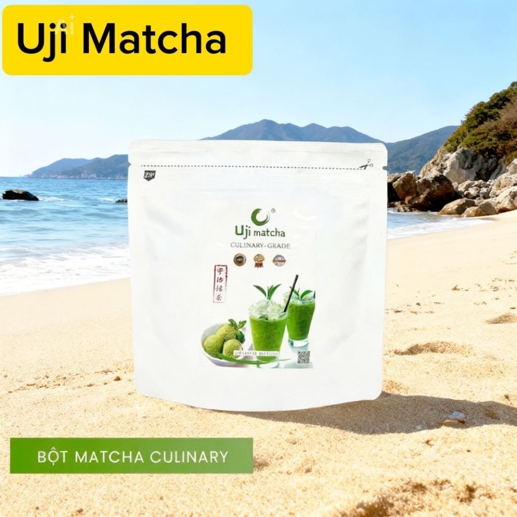Bột matcha Culinary nguyên chất