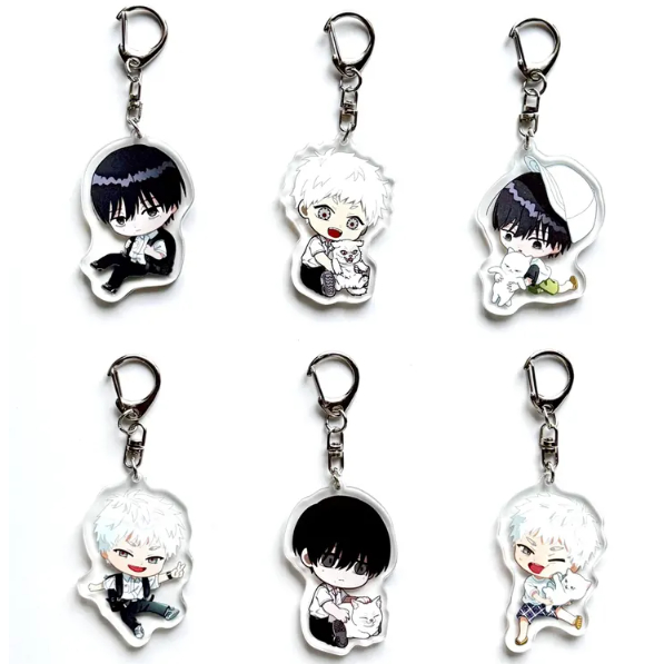 The Summer Hikaru Died Acrylic Keychain, The Summer Hikaru Died Double Side Keychain, Hikaru, Yoshik