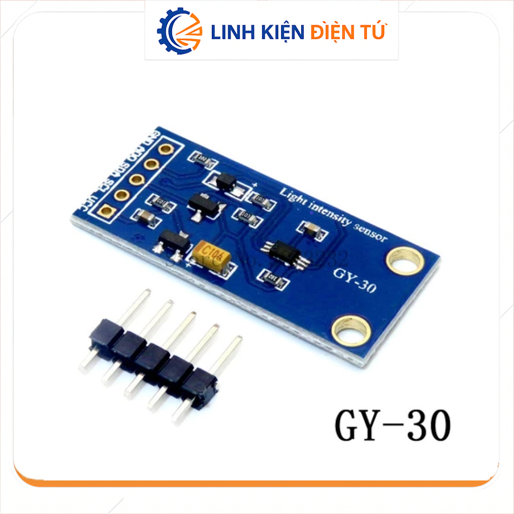 [Linh Kiện Điện Tử][G91] Module Cảm Biến Ánh Sáng GY-30 BH1750 BH1750FVI