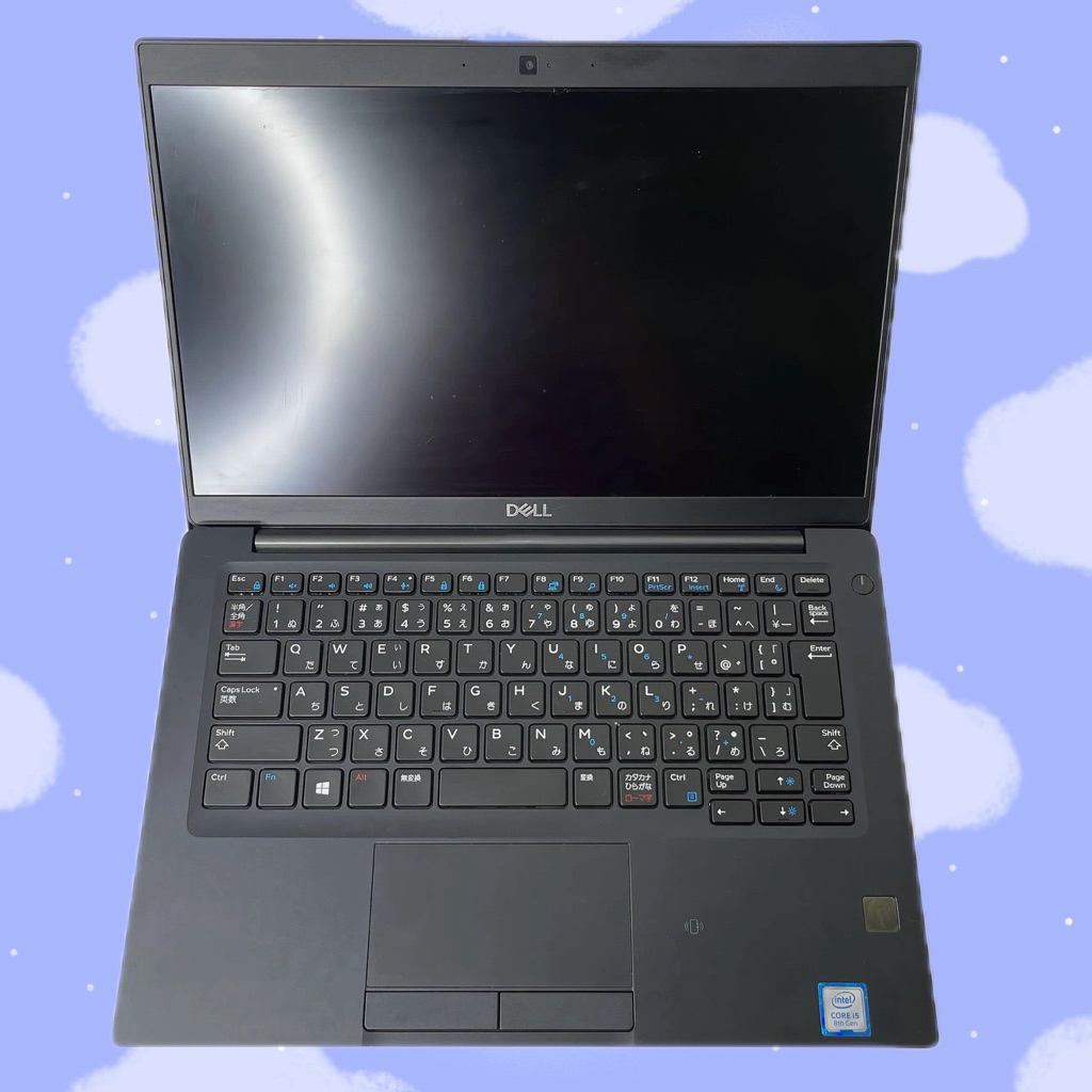 Laptop Japan DeLL latitude 7390 - Core I5/I7 Gen 8 | 13.3 inch FHD | đẹp gọn nhẹ