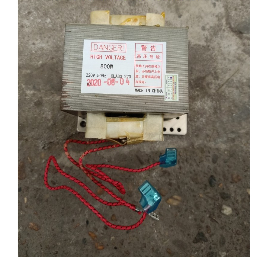 Biến áp - Biến Thế Lò Vi Sóng 800W Mới