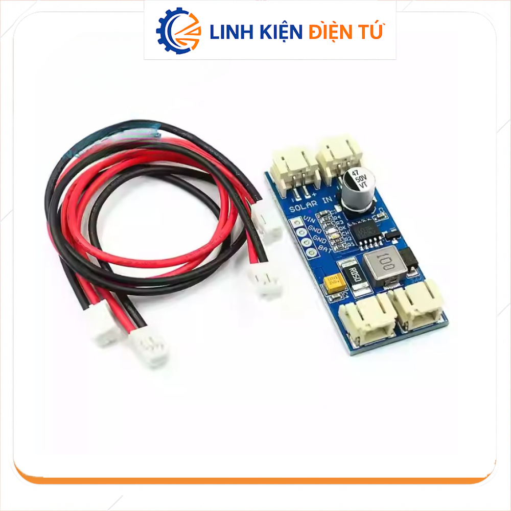 [Linh Kiện Điện Tử][G91] Mạch Sạc Năng Lượng Mặt Trời CN3791 MPPT 12V Cho Pin Lithium 3.7V 4.2V