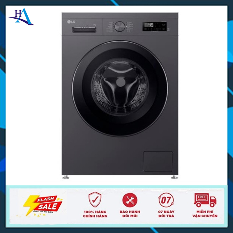 Máy giặt sấy LG Inverter giặt 9 kg - sấy 5 kg FB1209D5M (Miễn phí giao tại HCM-ngoài tỉnh liên hệ sh