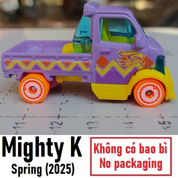Mô hình xe bán tải Nhật Bản Hot Wheels Mighty K