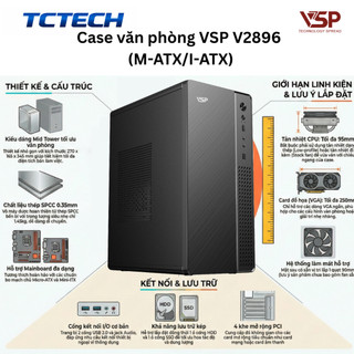 Vỏ Case VSP V2820/V2821/V2896 Chính Hãng