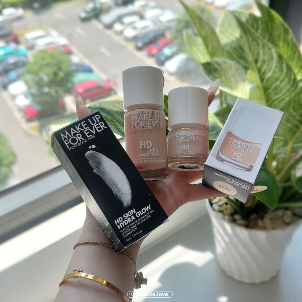 Kem nền MUFE HD Skin Hydra Glow Hydrating