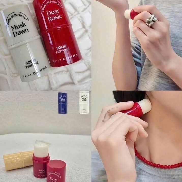 NƯỚC HOA SÁP DẠNG THỎI DAILY COMMA