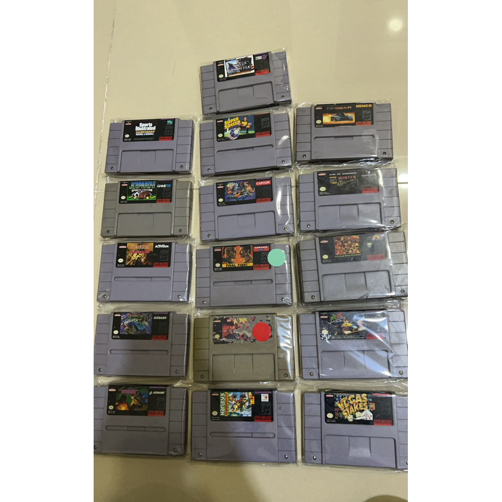 Băng Game Máy Game Snes các thể loại