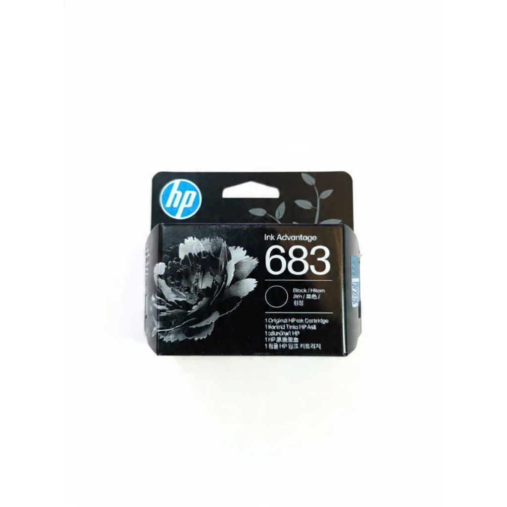 Mực in HP 683 Black Original Ink Advantage Cartridge - (7FP39ZA) - Hàng HP Việt Nam