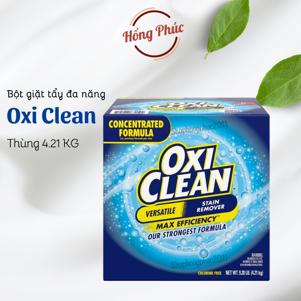 Bột tẩy rửa đa năng Oxi Clean Stain Remove 4.21kg