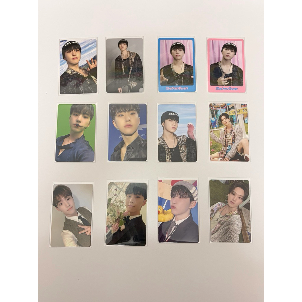 [Đọc kĩ mô tả] Official Photocard HOSHI SEVENTEEN
