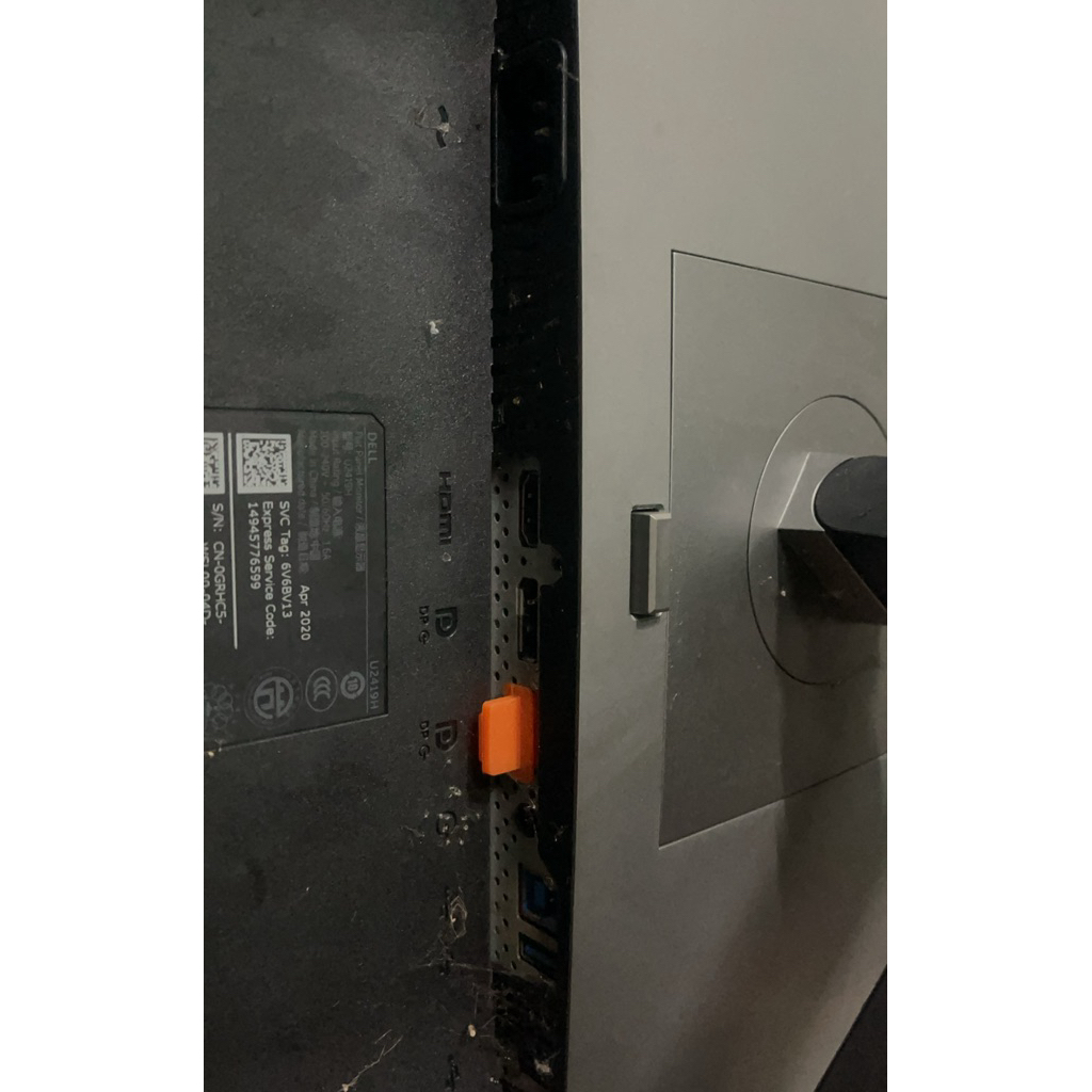 combo bo nguồn và bo tín hiệu màn dell u2419h