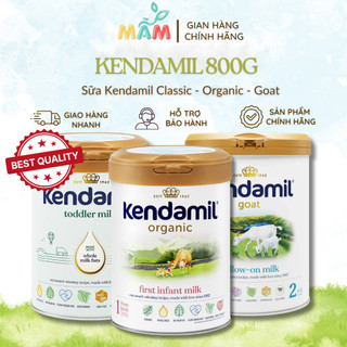 (DATE 2027) Sữa Cho Bé Kendamil Classic & Organic, Dê – Toddler Milk Chính Hãng