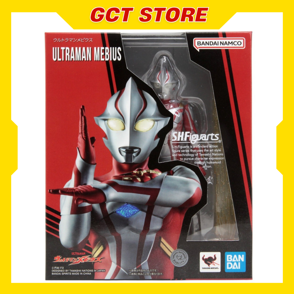 [PRE ÍT NGÀY] Mô Hình SHF Ultraman Mebius Red