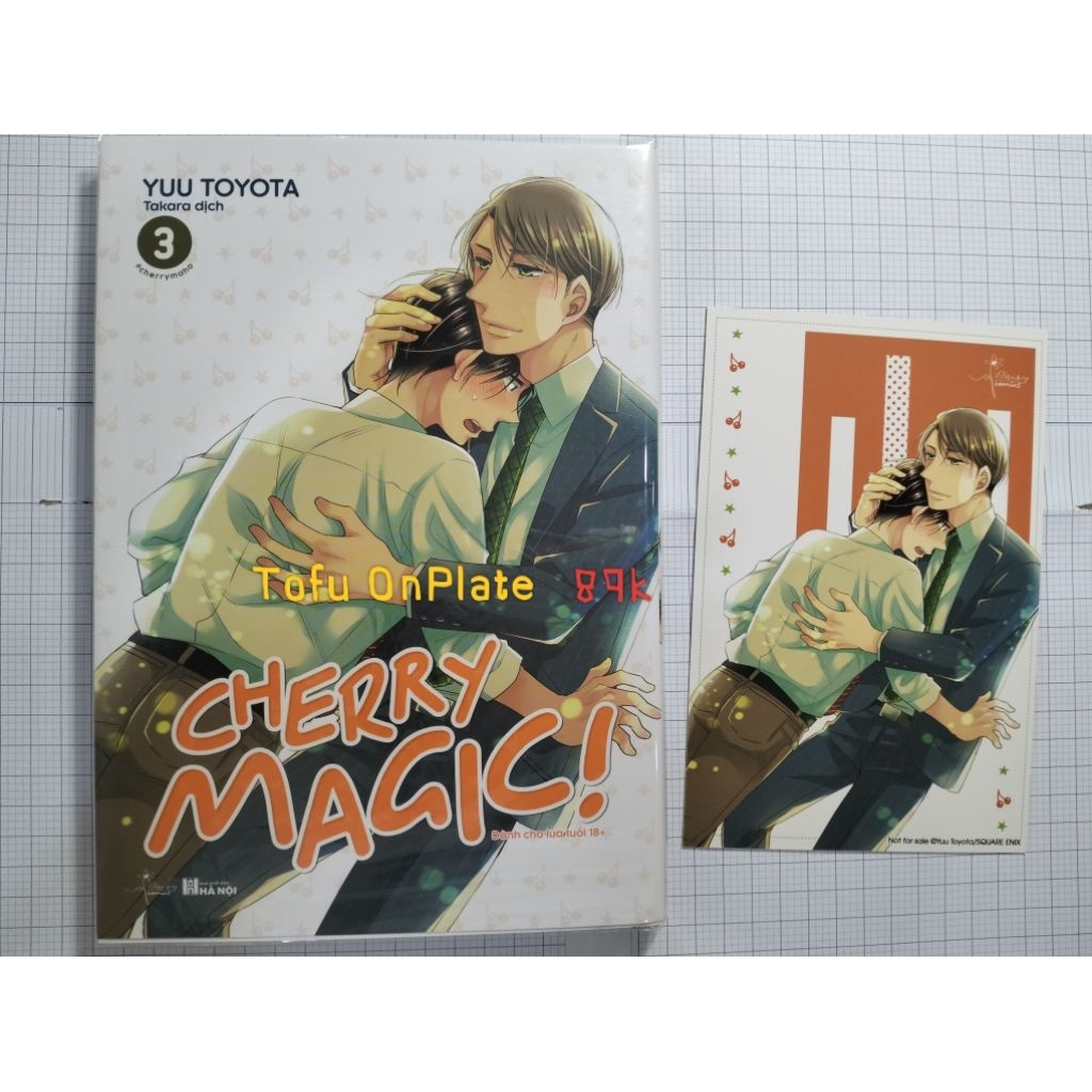 Cherry Magic tập 3