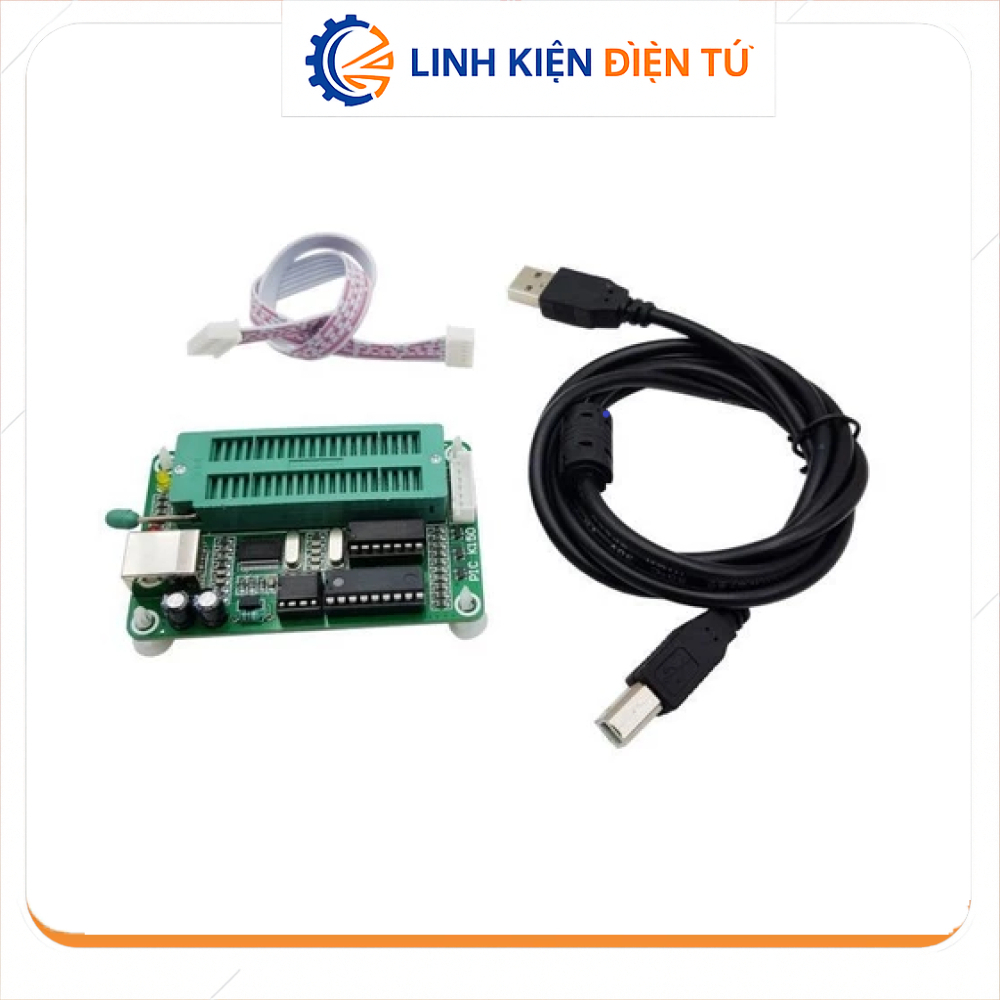 [Linh Kiện Điện Tử][G91] Full Bộ Mạch Nạp PIC K150