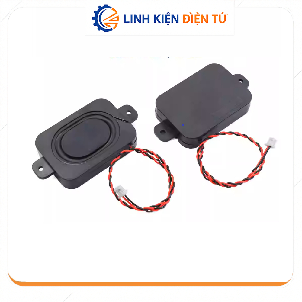 [Linh Kiện Điện Tử][137] Loa 4230 8Ohm 2W 8R2W Đầu Dây 2P1.25