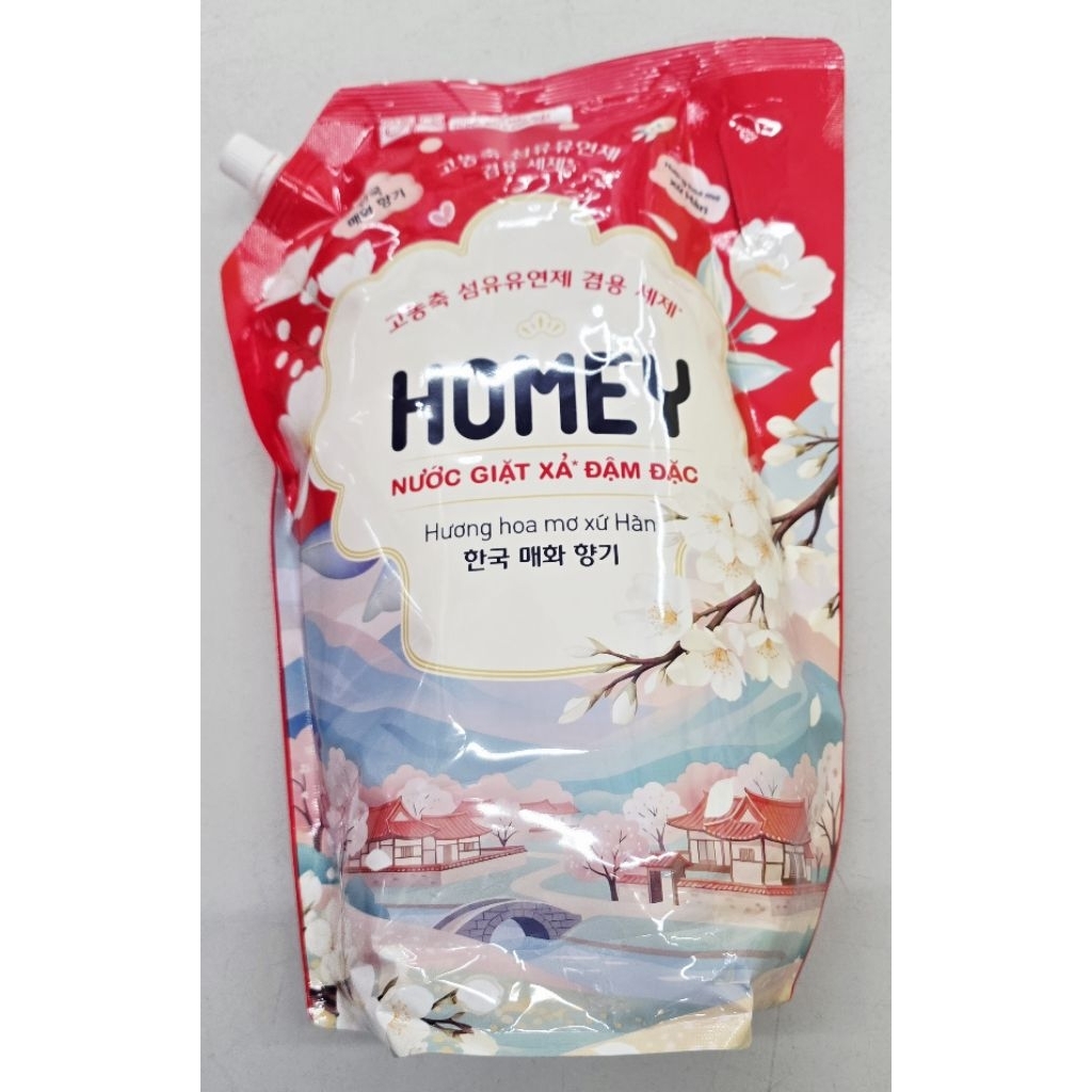 NƯỚC GIẶT HOMEY HƯƠNG MƠ XỨ HÀN 3.3kg