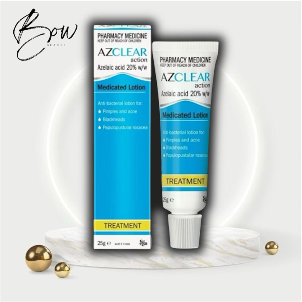 [Chiết-Full] Kem mụn AZCLEAR ACTION 20% bản ÚC