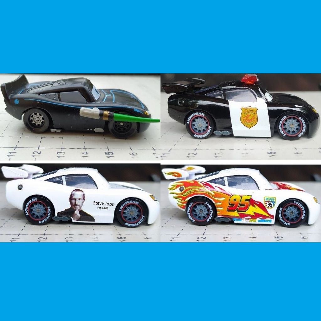 Xe mô hình Disney Pixar Cars Lightning McQueen
