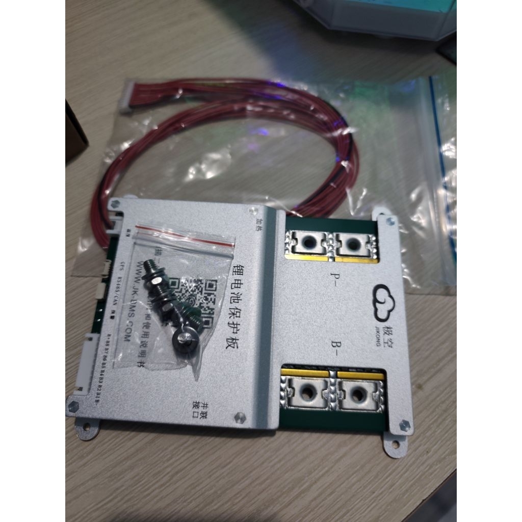 Mạch jk 8s 200A cân bằng 2A