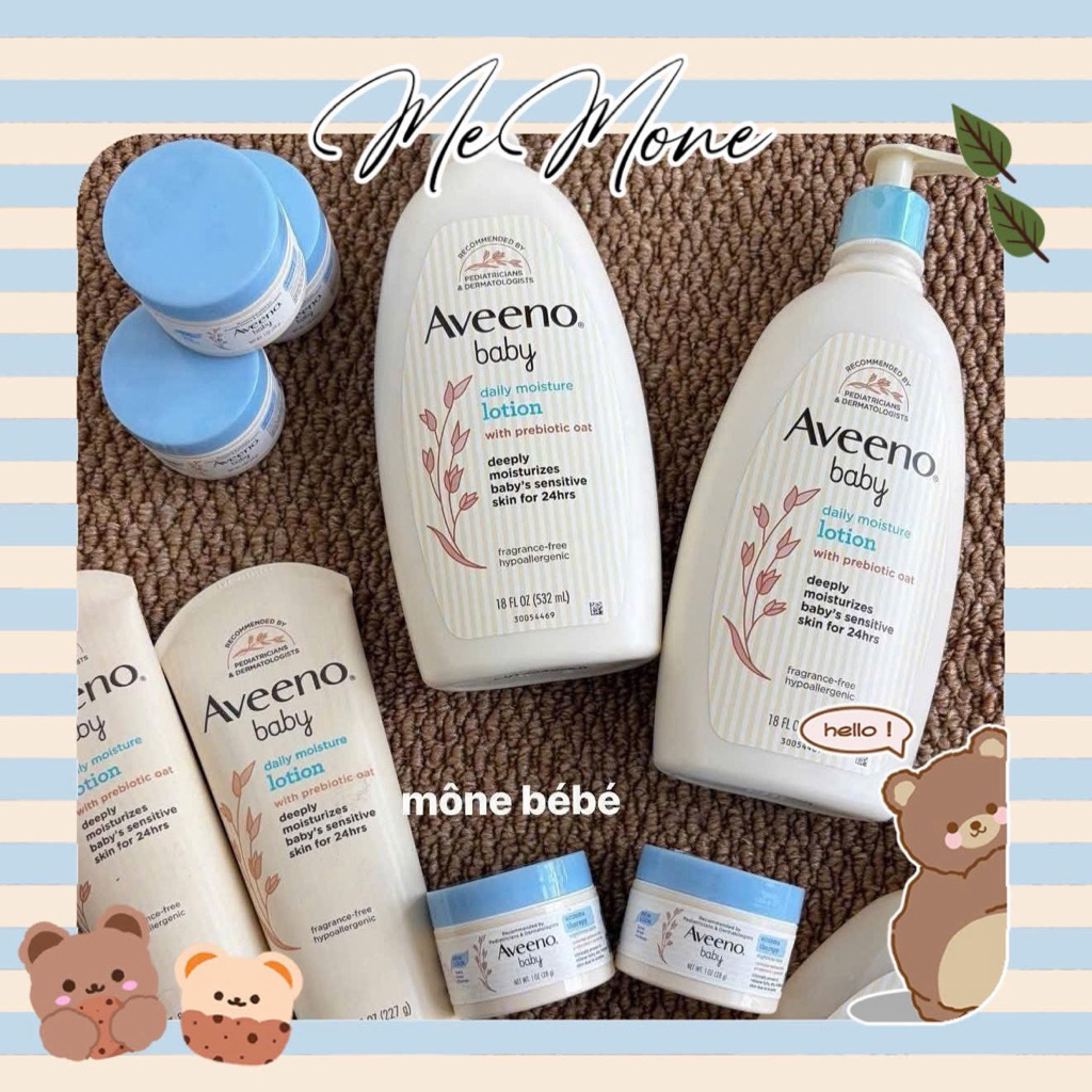 Kem chàm cho bé Aveeno Baby Eczema Mỹ