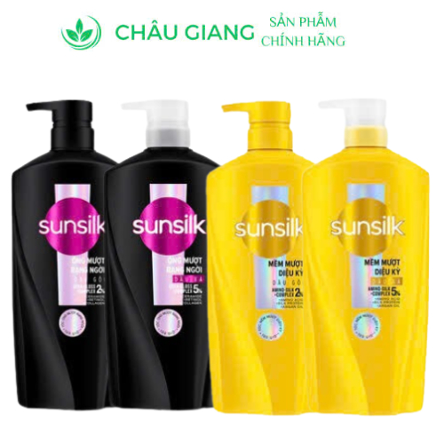 Dầu Gội, Dầu Xả Sunsilk Chai 350g