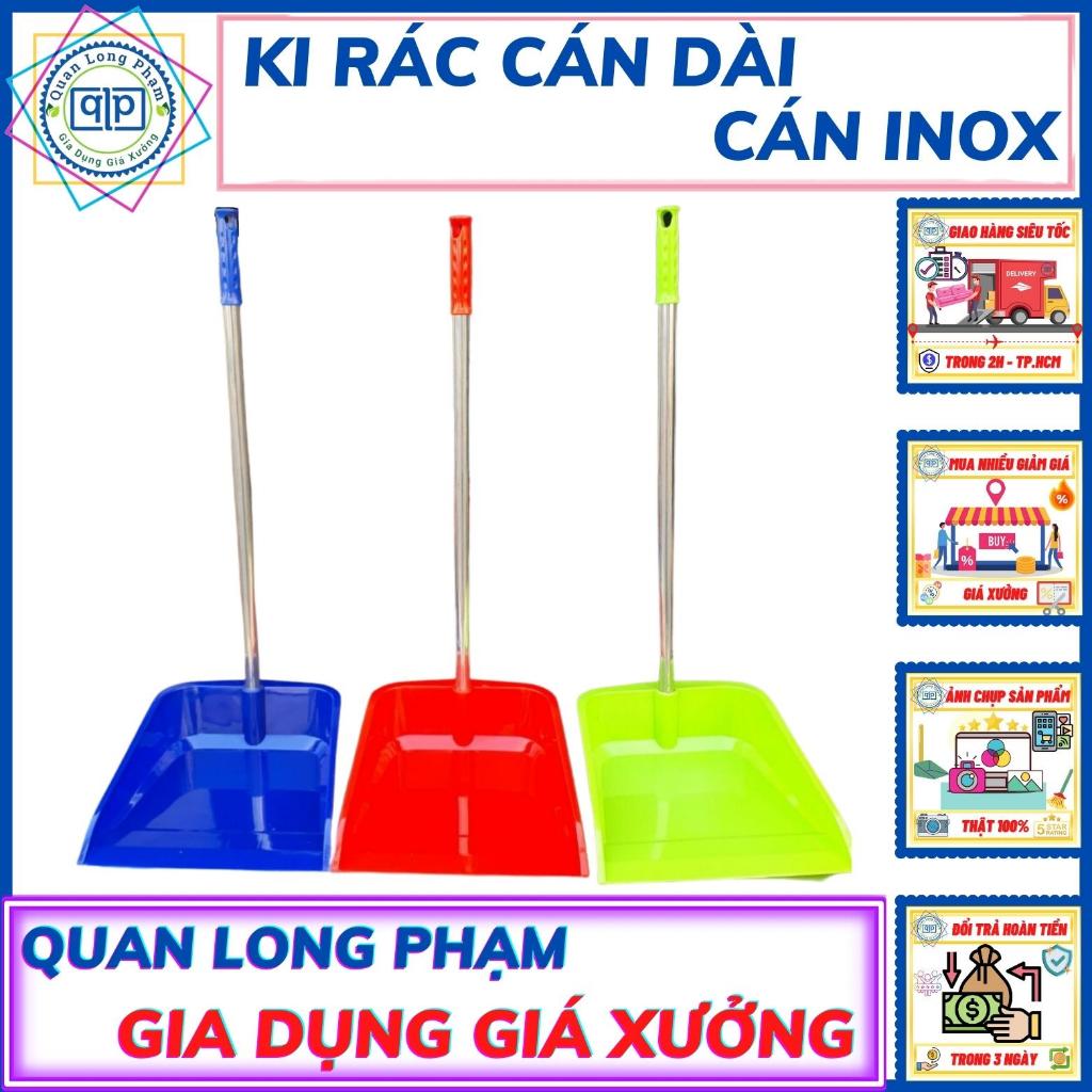 Đồ Hốt Rác Gia Đình - Văn Phòng❤️Ky Rác Thái Lớn - Nhỏ❤️Ky Rác Cán Nhựa Dài❤️Ky Rác Cán Inox Dài❤️Rá