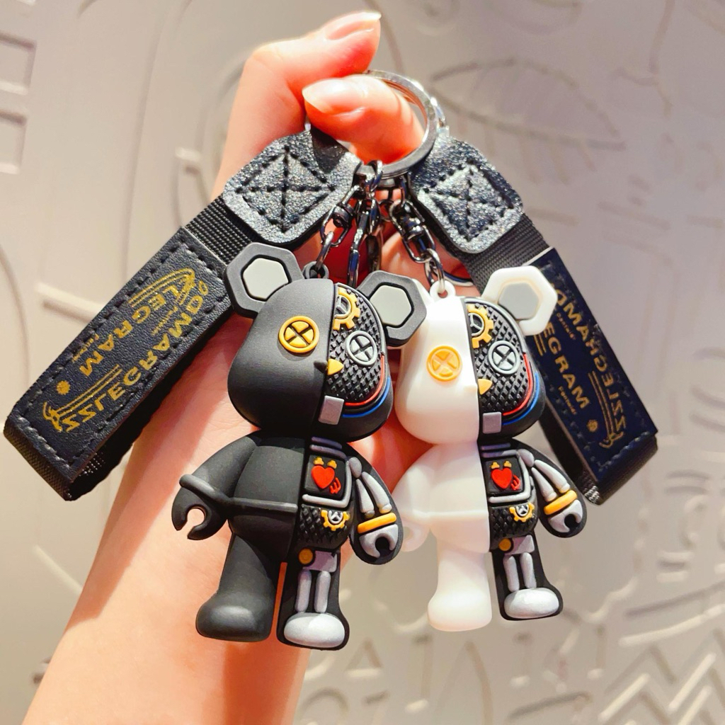Móc khoá gấu robot bearbrick