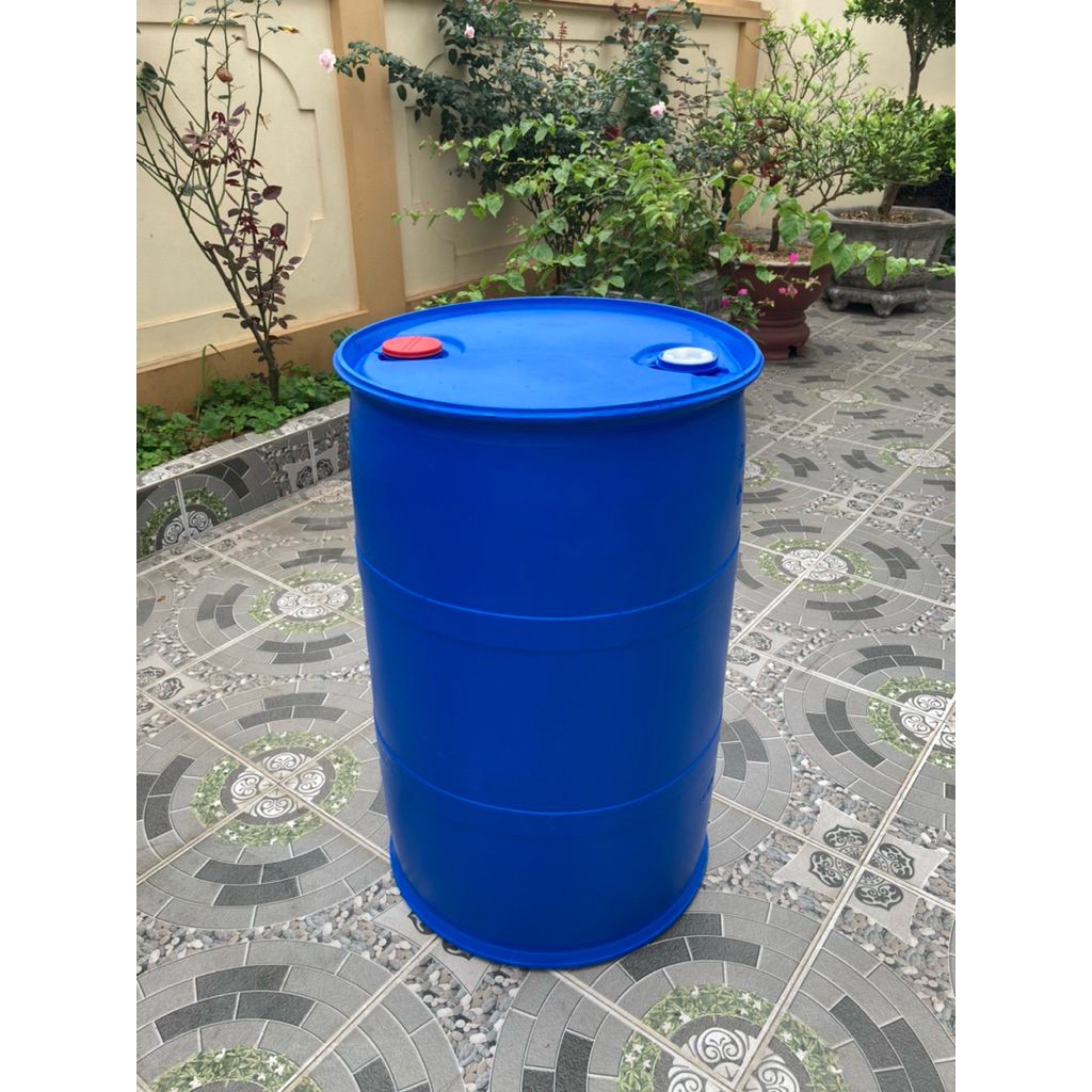 thùng phi nhựa 220 lít - 250 lít ( hdpe) đã qua sử dụng